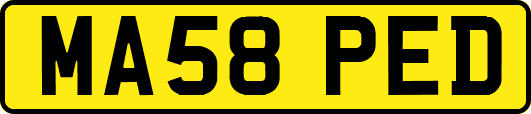 MA58PED