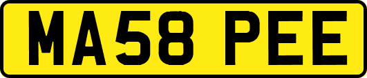 MA58PEE