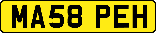 MA58PEH