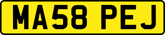 MA58PEJ