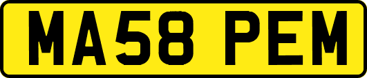 MA58PEM