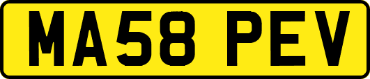MA58PEV
