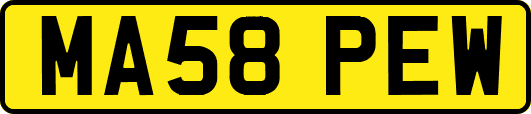 MA58PEW