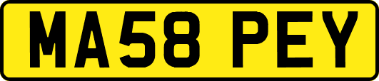 MA58PEY