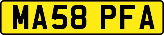 MA58PFA