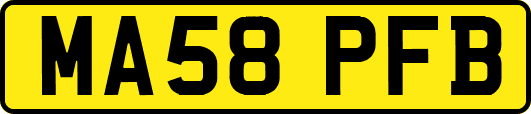 MA58PFB