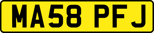 MA58PFJ