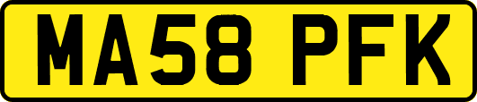 MA58PFK