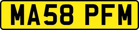 MA58PFM
