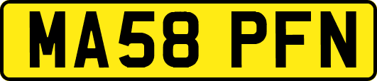 MA58PFN