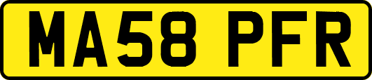 MA58PFR