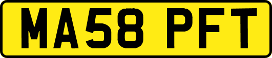 MA58PFT