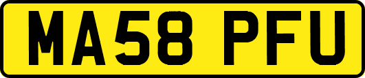 MA58PFU