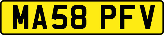 MA58PFV