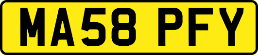 MA58PFY