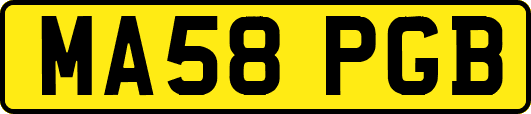 MA58PGB