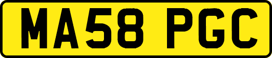 MA58PGC
