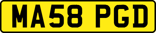 MA58PGD