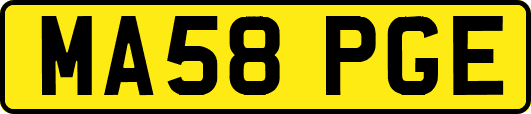 MA58PGE