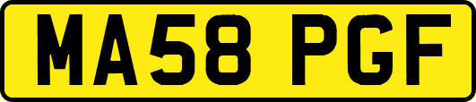 MA58PGF