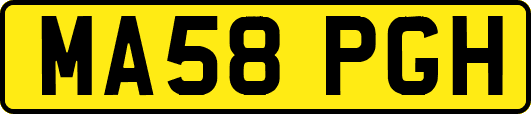 MA58PGH