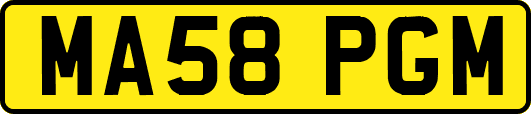 MA58PGM