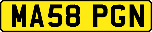 MA58PGN