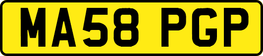 MA58PGP
