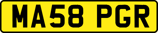 MA58PGR