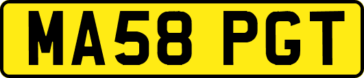 MA58PGT
