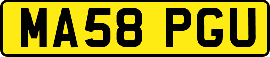MA58PGU