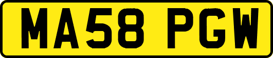 MA58PGW