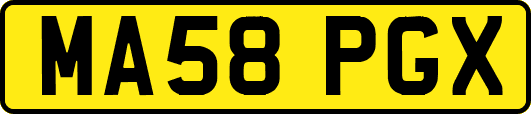 MA58PGX
