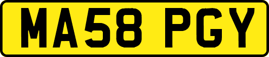 MA58PGY