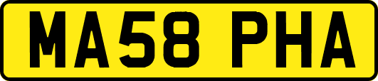 MA58PHA
