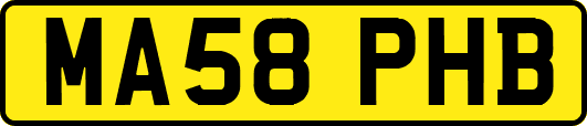 MA58PHB