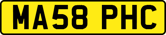 MA58PHC