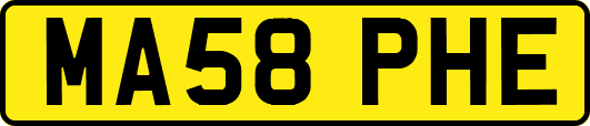 MA58PHE