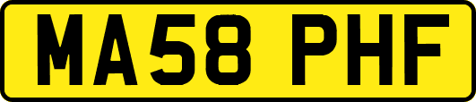 MA58PHF