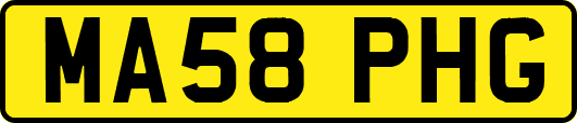 MA58PHG
