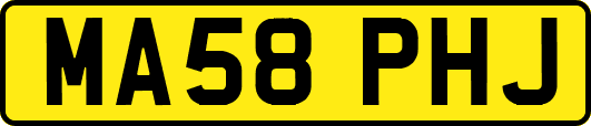 MA58PHJ