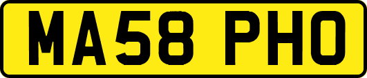MA58PHO