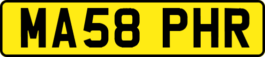 MA58PHR