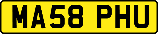 MA58PHU