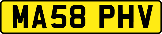 MA58PHV