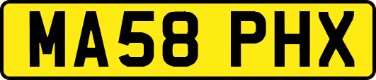 MA58PHX