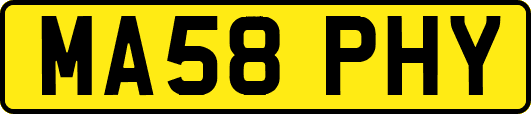 MA58PHY