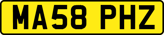 MA58PHZ