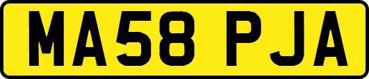 MA58PJA