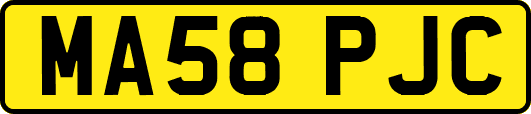 MA58PJC